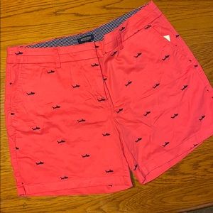 Preppy Pink Shorts
